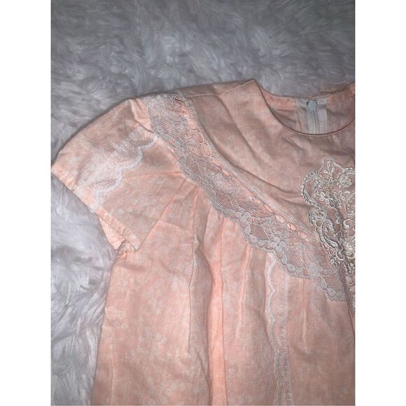 Vintage Pastel Gunne Sax Cottagecore Dress 24Months - Picture 10 of 16